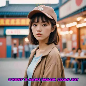 CINEMAKEREN - 3 Hari Bonus | Hadiah Spesial untuk Pemain yang Aktif!