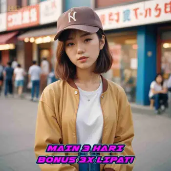GIGAIDR8 COM - 3 Hari Bonus | Kesempatan Menang Makin Besar dengan Main Rutin!