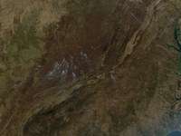 Wildfires in Eastern U.S.