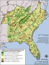 Southeastern Climate Change Strongholds 200x267