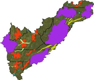 Steering Committee Advances Landscape Conservation Planning and Design in the Appalachians