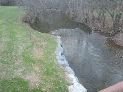 After Project Photo of Scott Project Site Looking Downstream
