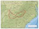 Tennessee River Basin Boundary