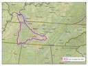 Lower Tennessee River Basin Boundary