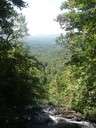 View from the top of Amicalola Falls State Park in Georgia.